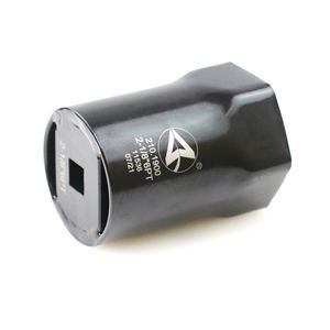 Automann 210.1900 Axle Nut Socket Wrench 2-1/8in 6PT with 1/2in Drive