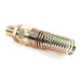 1/2in DOT Air Brake Hose End x 1/2in Male Pipe Connector with Spring Guard
