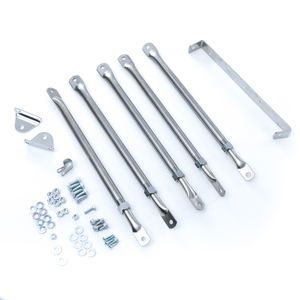 Alliance ABP N74B 60601 West Coast Adjustable Mirror Brackets