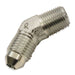 45 Degree Fitting 1/4 Male JIC x 1/8 Male Pipe Male Elbow Steel