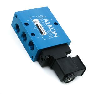 Alkon P-140SS-115/60 Electric Air Valve 4 Way, 2 Position