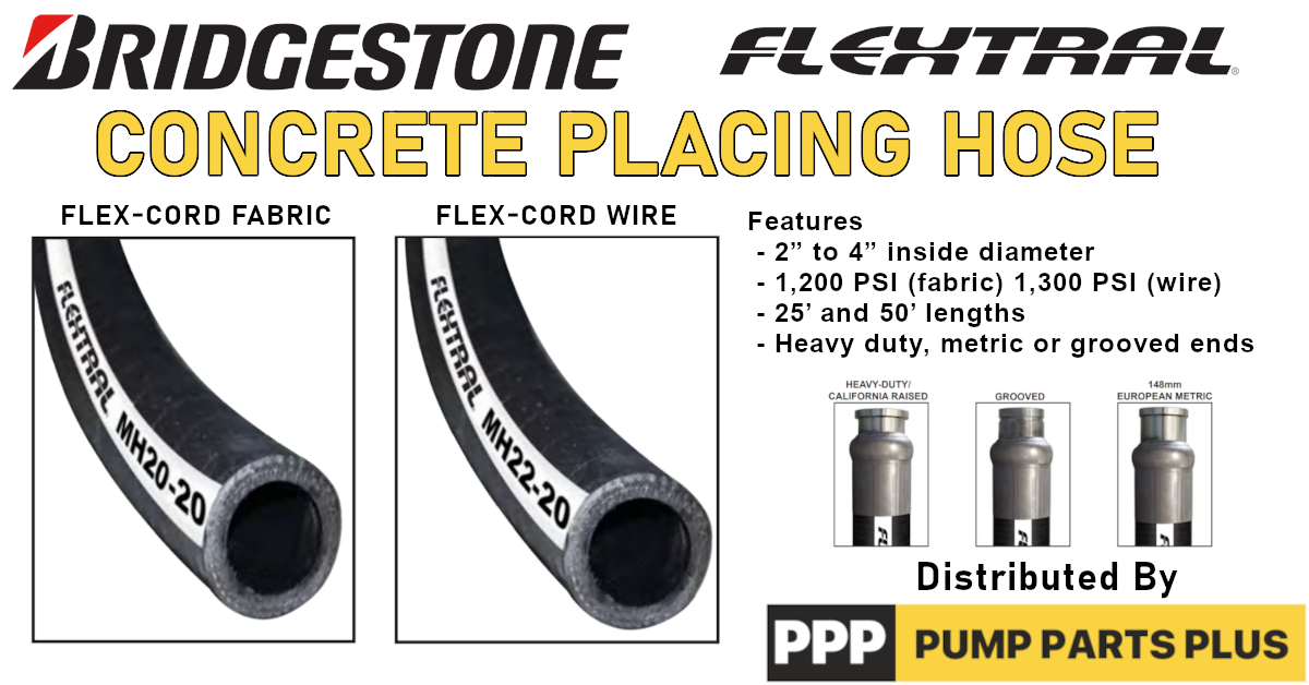 Bridgestone Concrete Placement Hose Flyer 