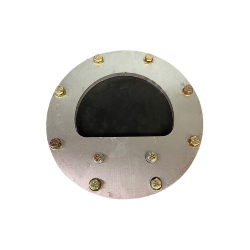 CTM Long Neck Flopper Assembly for Con-Tech mixers, part number 725080, 8-5/8 inch flange