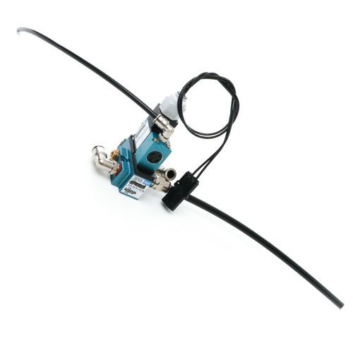 Chute Lock SOL for MTM/McNeilus/Revolution trucks, part number 0085284, Electric Over Air Valve Assembly