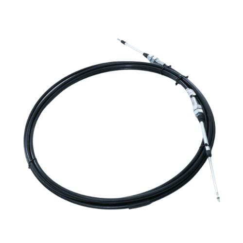 Control cable 1/4 inch x 23 feet x 4-inch travel for McNeilus trucks, part number 0215823