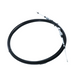 Control cable 1/4 inch x 23 feet x 4-inch travel for McNeilus trucks, part number 0215823