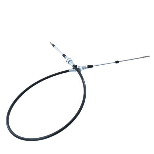 Control cable 1/4 inch x 5 feet x 4-inch travel for McNeilus trucks, part number 0215805