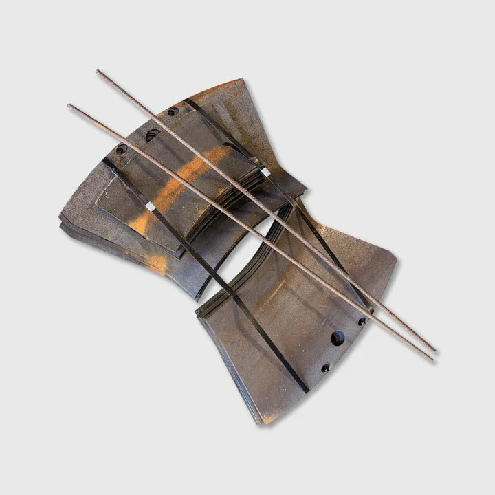 255173 | Con-Tech Manufacturing | DRUM FIN KIT - 10.5 YRD