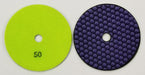 Honeycomb Polishing Pads – diamond resin pads for concrete and stone honing