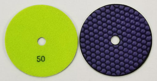 Honeycomb Polishing Pads – diamond resin pads for concrete and stone honing