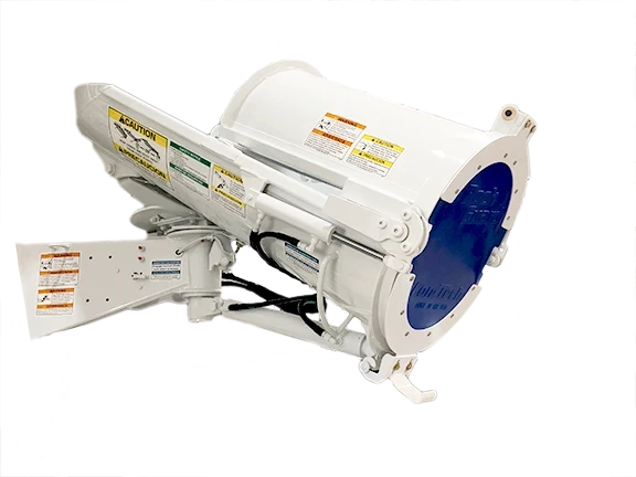 225254 | Con-Tech Manufacturing | CTM - FOLD OVER CHUTE, STD. HYDRAULIC FLIP