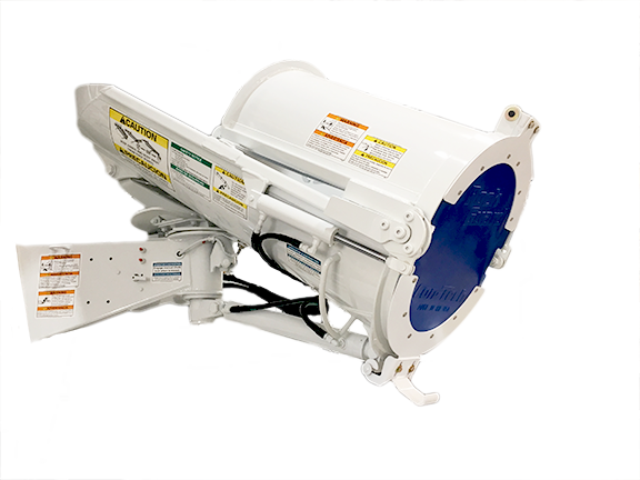 225253 | Con-Tech Manufacturing | CTM - MAIN CHUTE, HP, HYDRAULIC FLIP