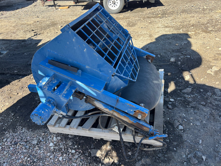 1995 Reed M20 low hours concrete line pump,