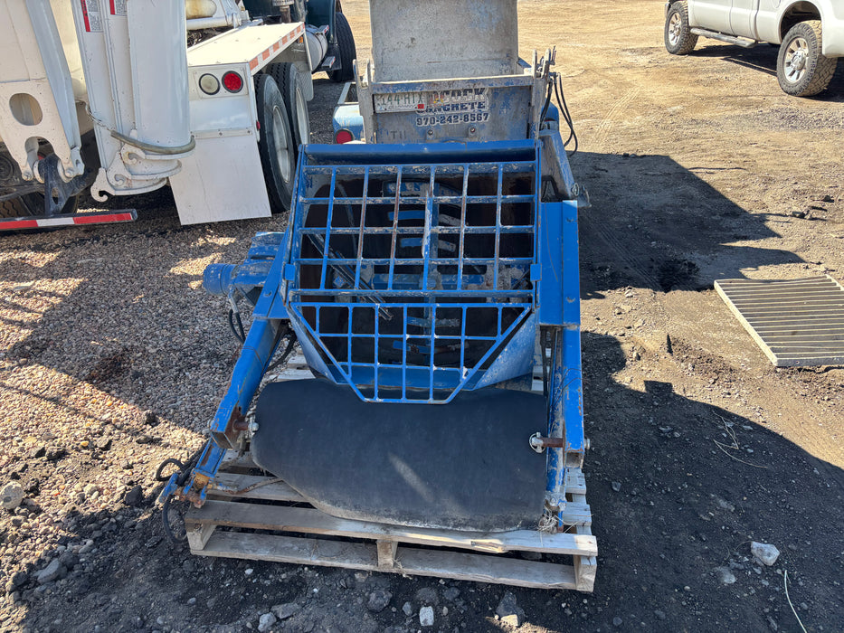 1995 Reed M20 low hours concrete line pump,