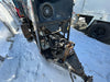 "2010 Schwing SP500 trailer-mounted concrete pump, SN: 5000893."
