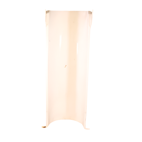 Kimble Extension Chute STD, painted white, part number S02-20138-80, designed for compatibility and durability in mixing operations