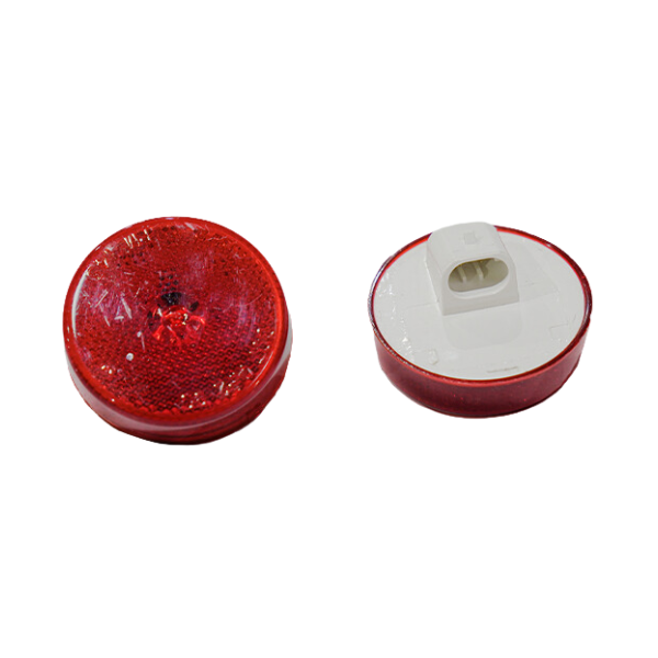 LIGHT 2.5" / ROUND / RED