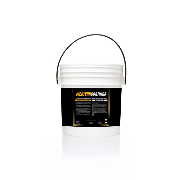 Western Coatings MVT- 100% Solids Moisture Vapor Transmission Epoxy Part A