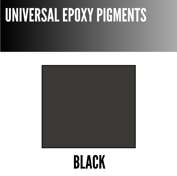 Universal Epoxy Pigment Black- Western Coatings