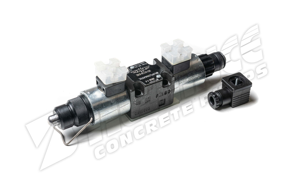 580763 | Putzmeister | 4/3 WAY VALVE S4 NG6 - 24V - PUTZ