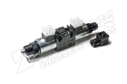 580763 | Putzmeister | 4/3 WAY VALVE S4 NG6 - 24V - PUTZ