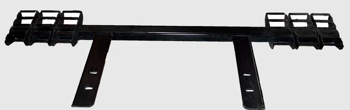 245297 | Con-Tech Manufacturing | CTM - BUMPER - REAR, BK, W / Grating