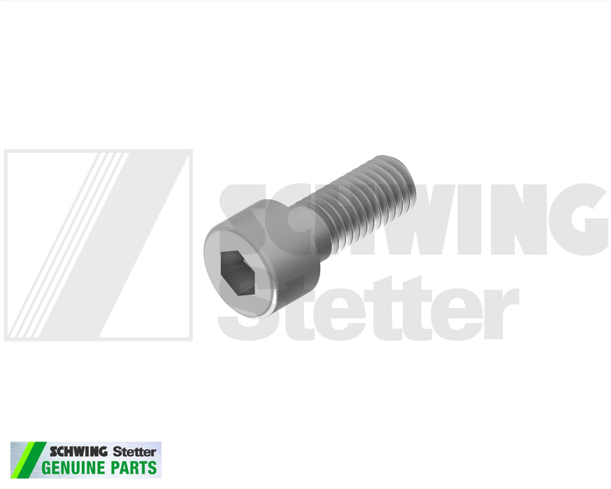 Screw Din 912 M 16 X 30-8.8-Vzd | Weight: 2 lbs