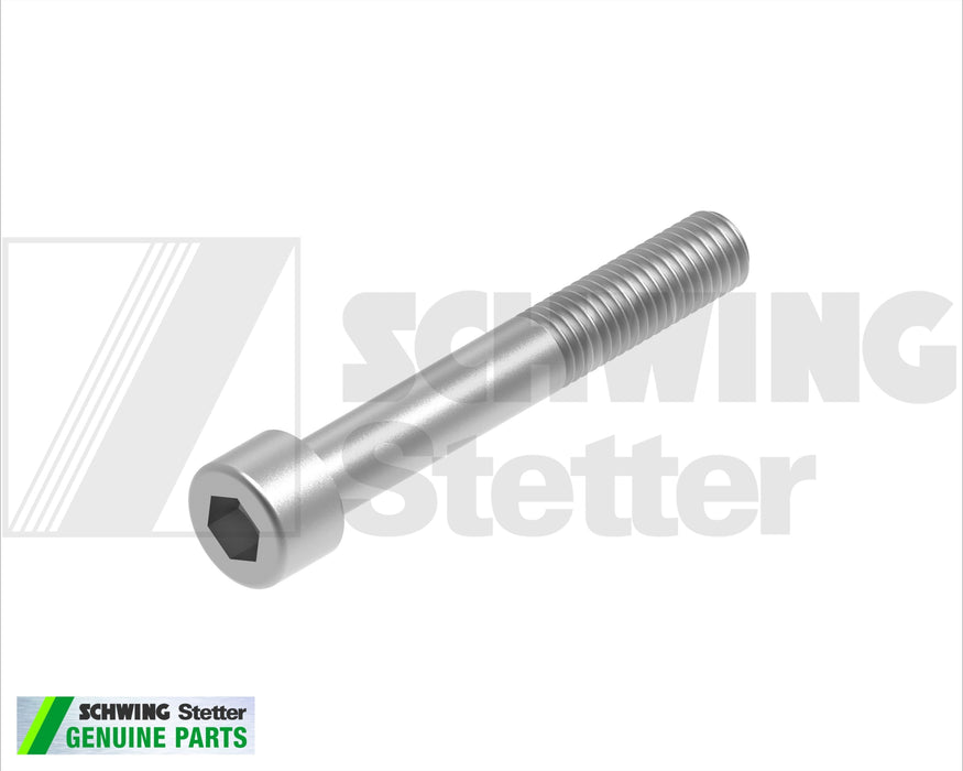 Screw Din 912 M 10 X 80-8.8-Vzd | Weight: 2 lbs | Dimensions: 90 X 17 X 17 MM