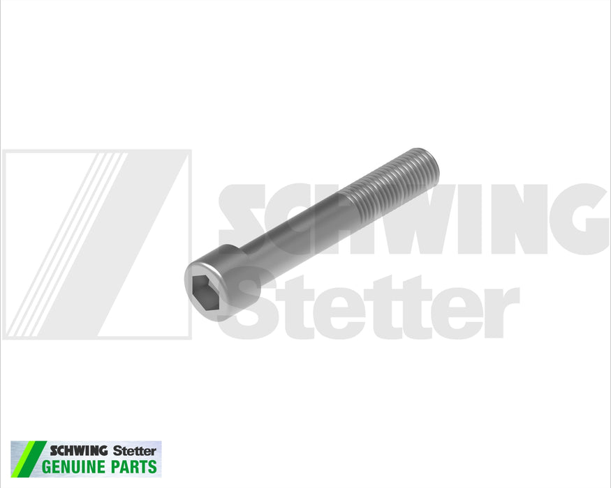 Screw Din 912 M 12 X 80-8.8-Vzd | Weight: 2 lbs
