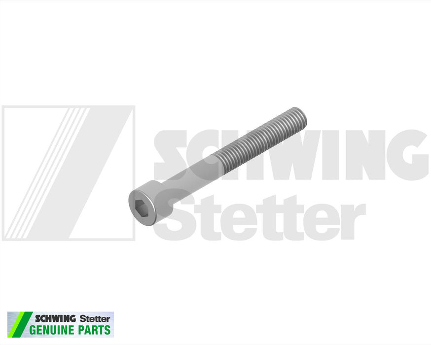 Screw Din 912 M 12 X 90-8.8-Vzd | Weight: 2 lbs | Dimensions: 102 X 18 X 18 MM