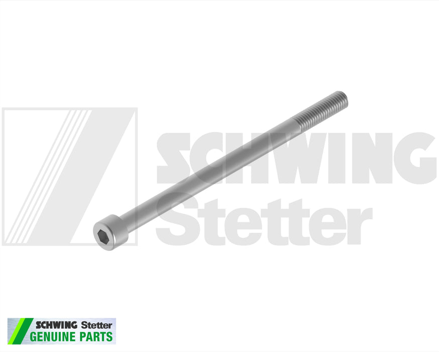 Screw Din 912 M 8 X120-8.8-Vzd | Weight: 2 lbs