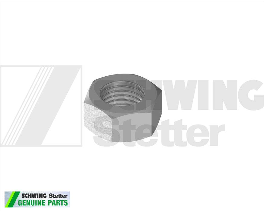 Nut Din 6915 M 20-10-Zfshl | Weight: 2 lbs | Dimensions: 30 X 15 MM