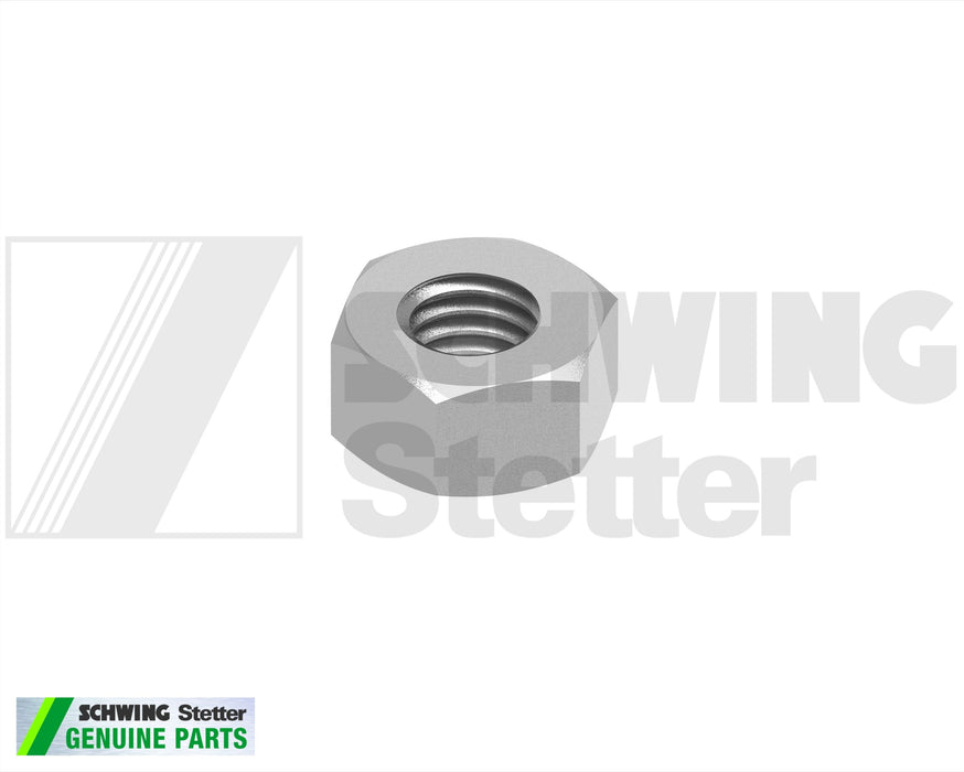 Nut Iso 4032 M  6-8-Vzd | Weight: 2 lbs | Dimensions: 12 X 10 X 5 MM | Brand: SCHWING