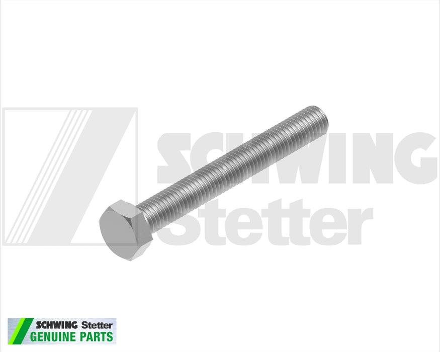 Screw Iso 4017 M 10 X 75-8.8-Vzd | Weight: 2 lbs