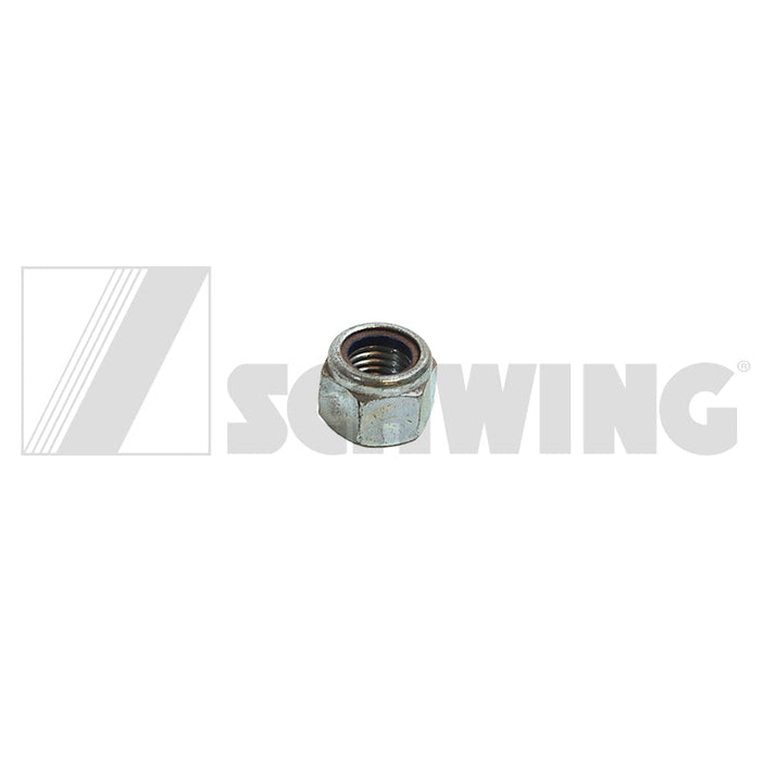 Nut Din 982 M 24-10-Gt500 | Weight: 2 lbs | Dimensions: 30 X 35 X 35 MM
