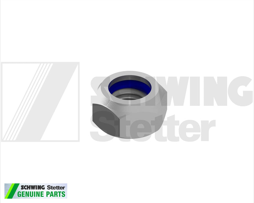 Nut Din 985 M 10-8-Vzd | Weight: 2 lbs | Dimensions: 20 X 18 X 9 MM