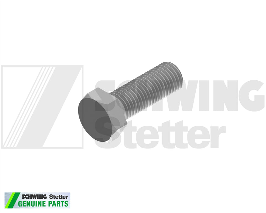 Screw Iso 4017 M 16 X 60-8.8-Vzd | Weight: 2 lbs