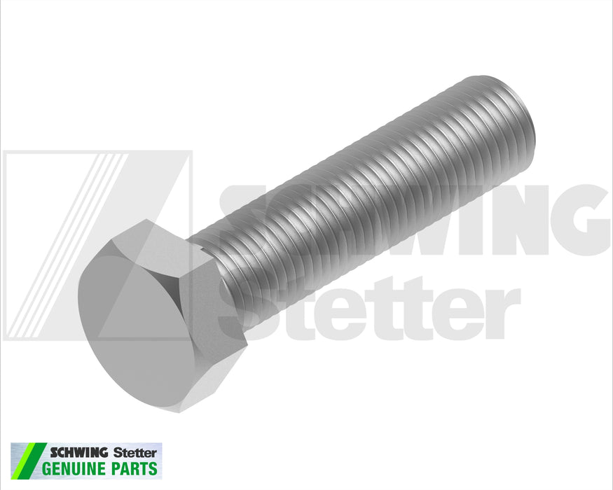 Screw Iso 4017 M 16 X 65-8.8-Vzd | Weight: 2 lbs | Dimensions: 75 X 28 X 24 MM