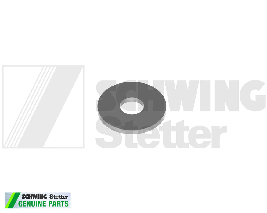 Washer Din 9021 10.5-140Hv-Vzd | Weight: 2 lbs
