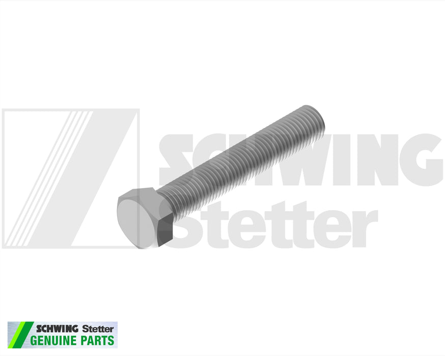 Screw Iso 4017 M 20 X 90-8.8-Vzd | Weight: 2 lbs