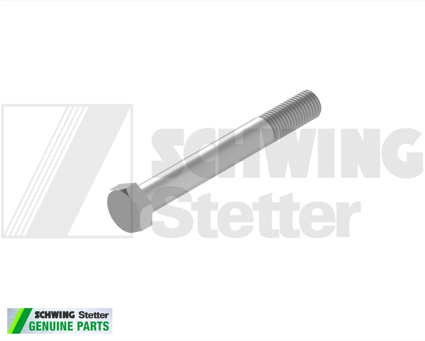 Screw Din 6914 M 16 X100-10.9-Zfshl | Weight: 2 lbs | Dimensions: 110 X 30 X 27 MM