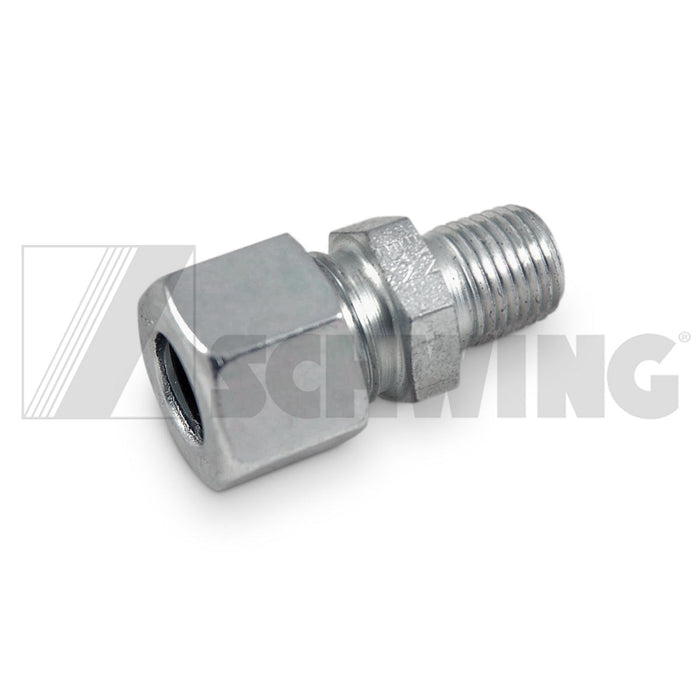 Fitting - Hyd, Str Gev 12-L 1/4" Npt | Weight: 2 lbs | Dimensions: 25 X 25 X 42MM