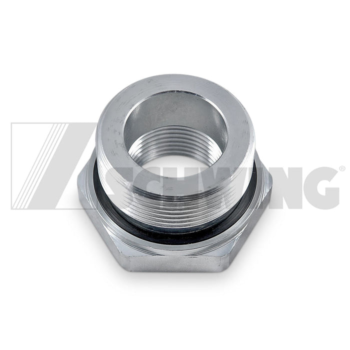 Fitting - Hyd, Red R1 1/2" X R1" | Weight: 2 lbs | Dimensions: 36 X 55 X 61MM