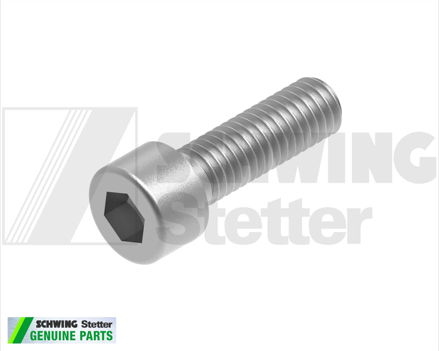 Screw Din 912 M 6 X 20-8.8-Vzd | Weight: 2 lbs