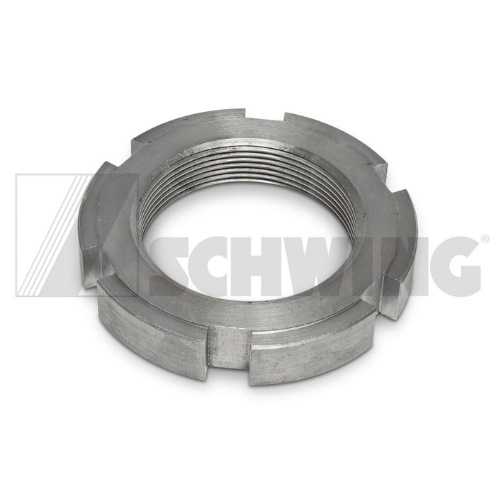 Nut Din 1804 M 45 X1.5-5-W | Weight: 2 lbs | Dimensions: 68 X 68 X 12 MM