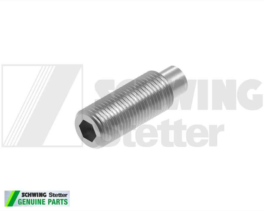 Screw - Set, Din 915, M 12 X 35-45H-Gt50 | Weight: 2 lbs