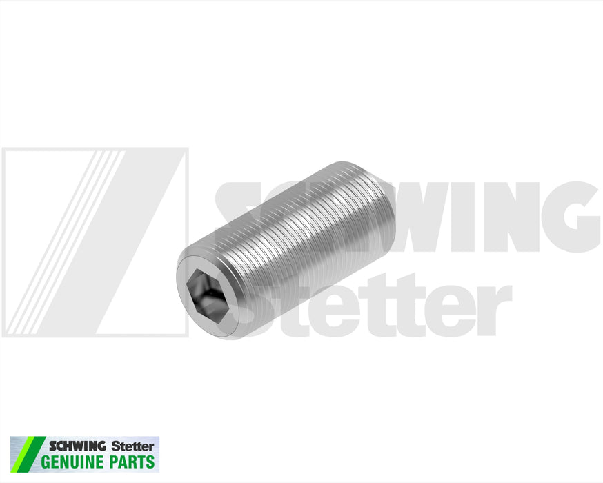 Pin - M 8 X 20 10.9 Din 914 Threaded | Weight: 2 lbs