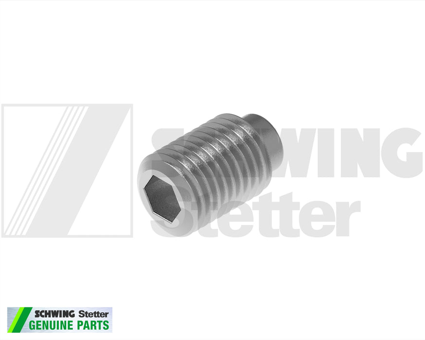 Screw - Shss, Din 915, M 10 X 16 - 45H - | Weight: 2 lbs