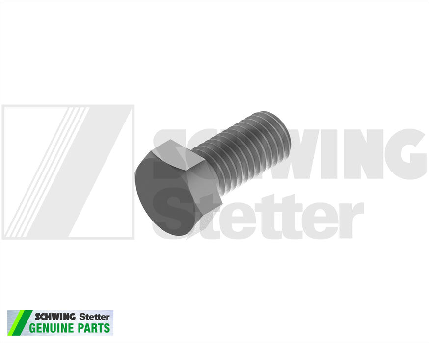 Screw Iso 4017 M 6 X 20-8.8-Vzd | Weight: 2 lbs