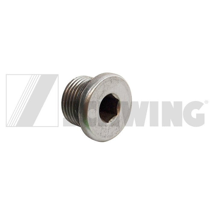 Screw Din 908 G 3/8 A-St-Vzd | Weight: 2 lbs | Dimensions: 23 X 23 X 16MM